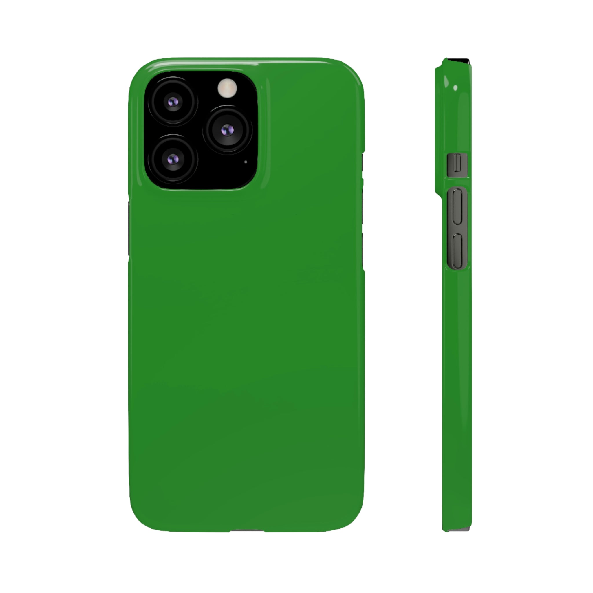 Forest Green iPhone Case (Slim) iPhone 13 Pro Glossy Phone Case