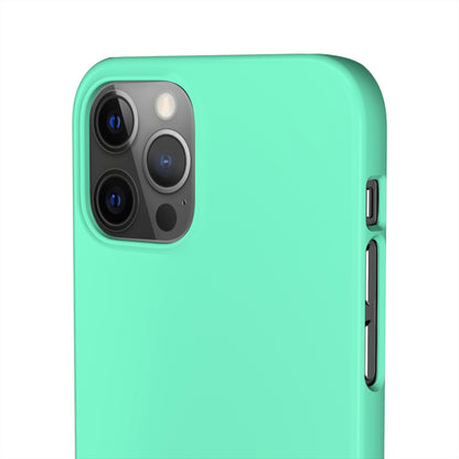 Aquamarine iPhone Case (Slim) Phone Case