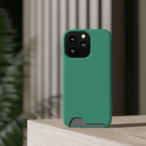 Illuminating Emerald iPhone Case (Card) Phone Case