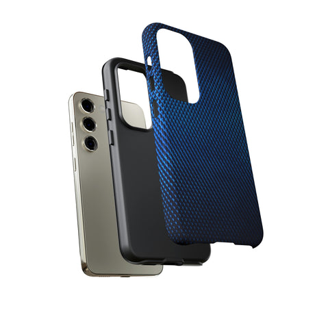 Blue Metal Android Case (Protective) Phone Case