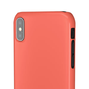 Bittersweet Orange iPhone Case (Slim) Phone Case