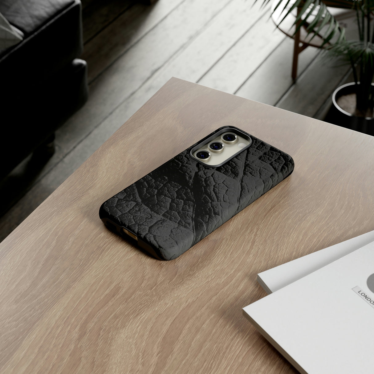 Black Leaf Android Case (Protective) Phone Case