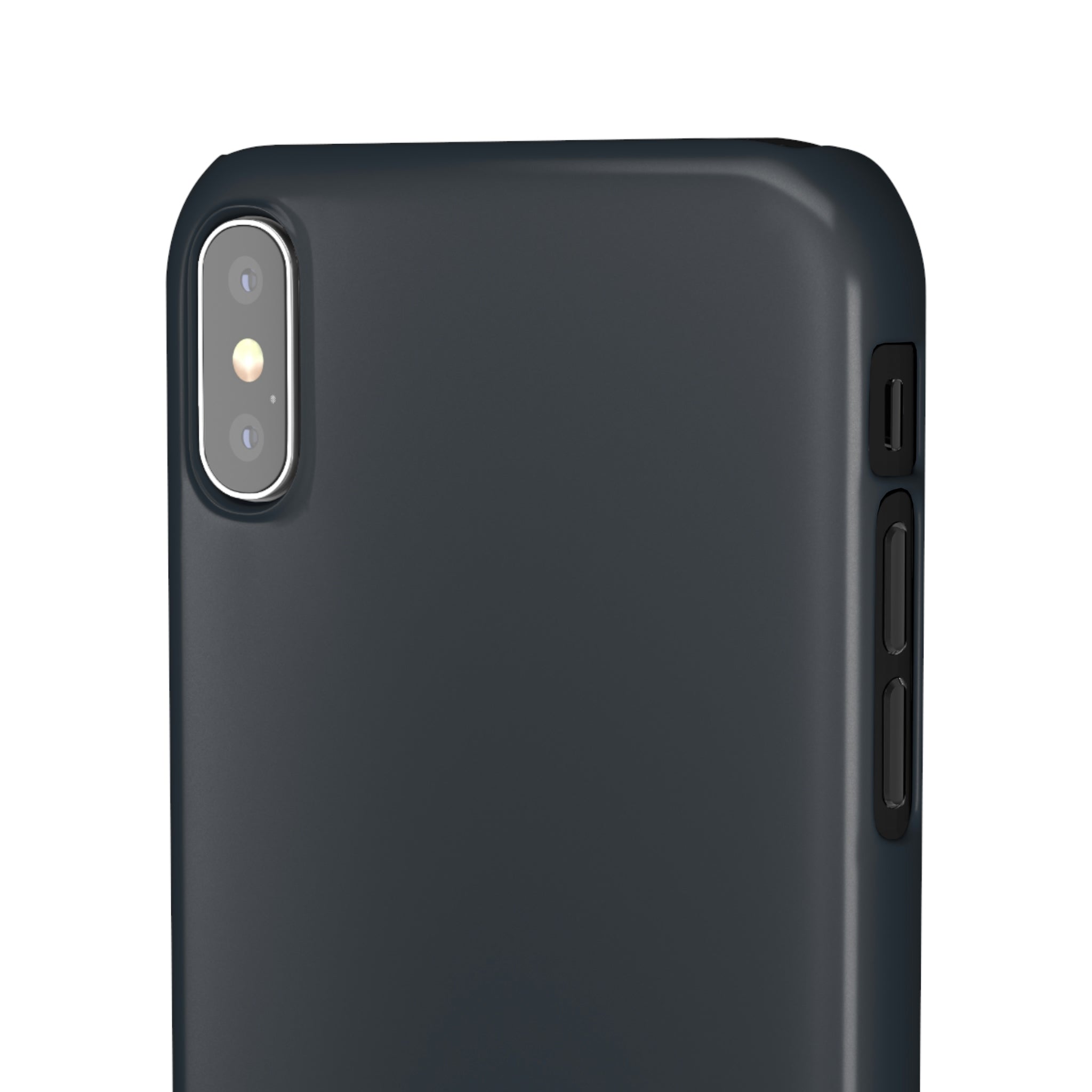 Gunmetal iPhone Case (Slim) Phone Case