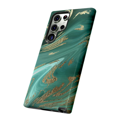 Green Marble Android Case (Protective) Phone Case