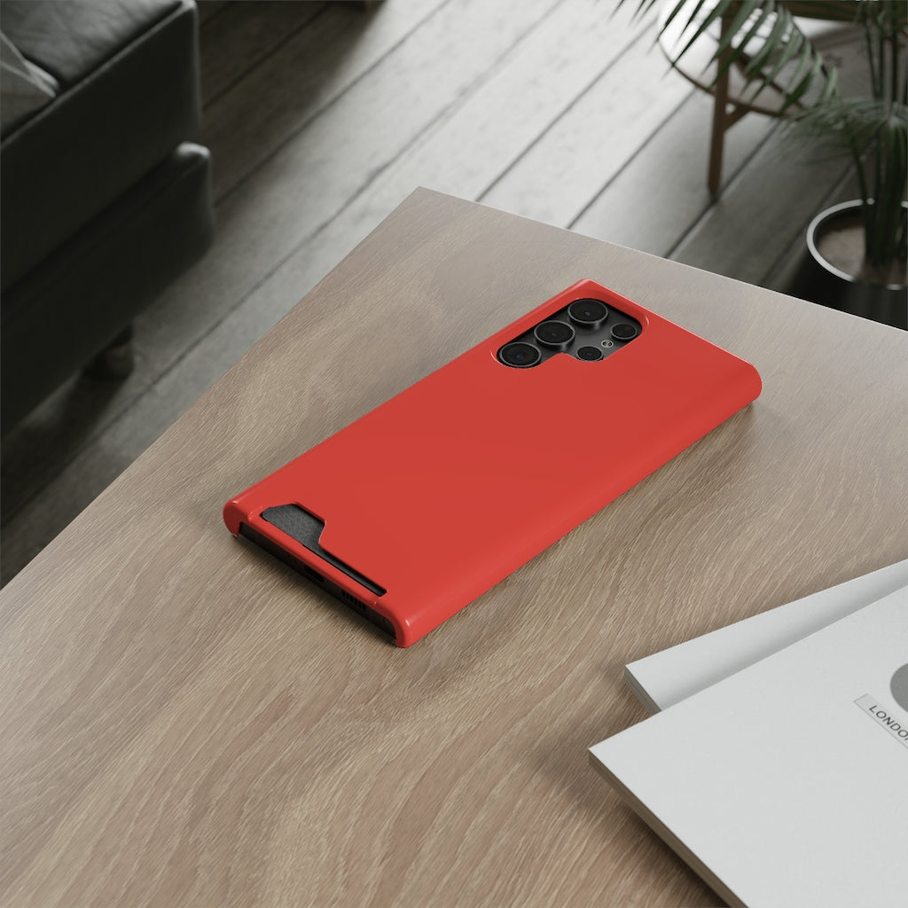 Cinnabar Samsung Case (Card) Phone Case