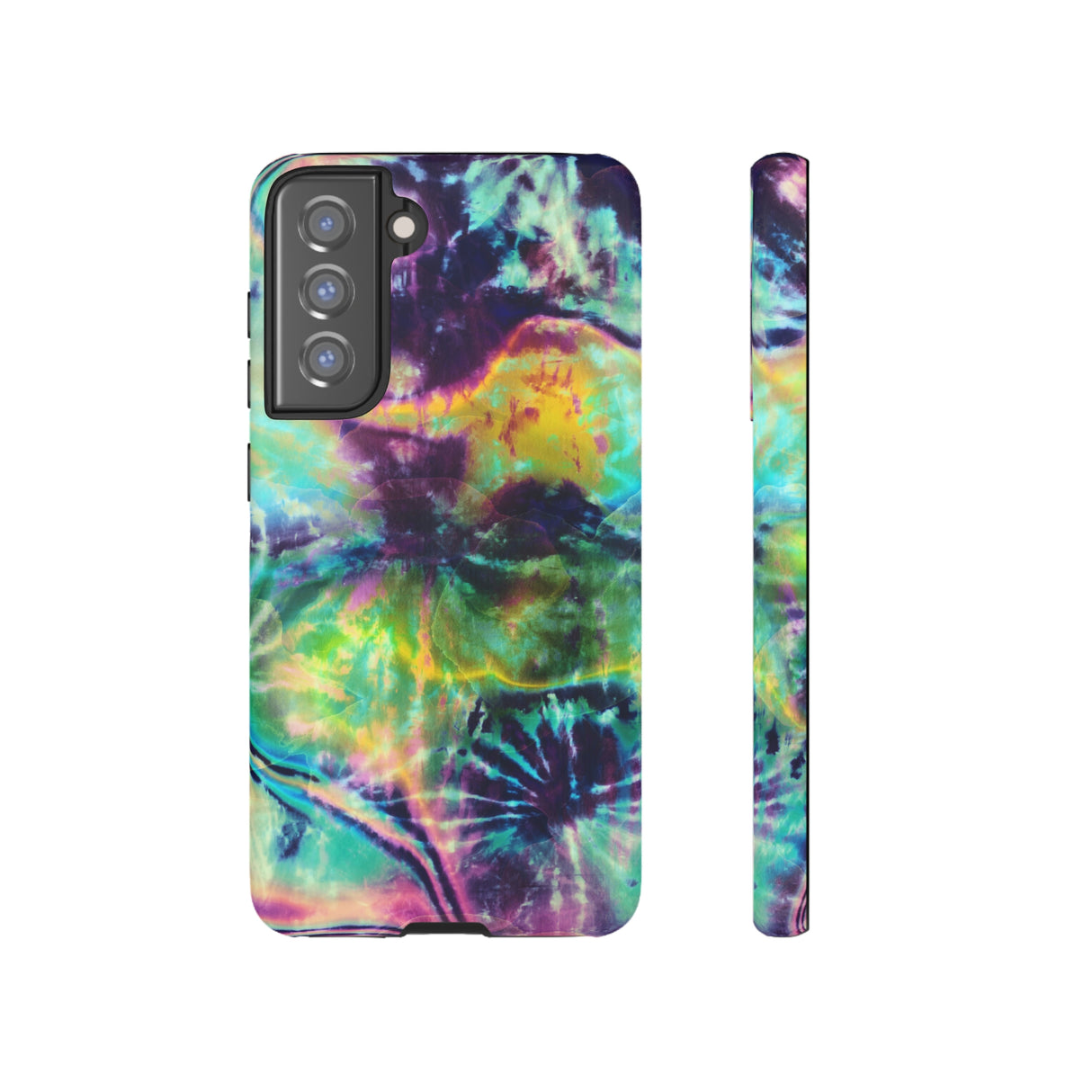 Gradient Batik Android Case (Protective) Samsung Galaxy S21 FE Matte Phone Case