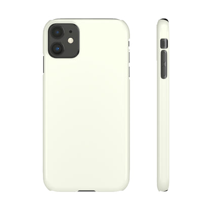 Ivory iPhone Case (Slim) iPhone 11 Glossy Phone Case