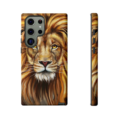 Lion Android Case (Protective) Samsung Galaxy S23 Ultra Matte Phone Case