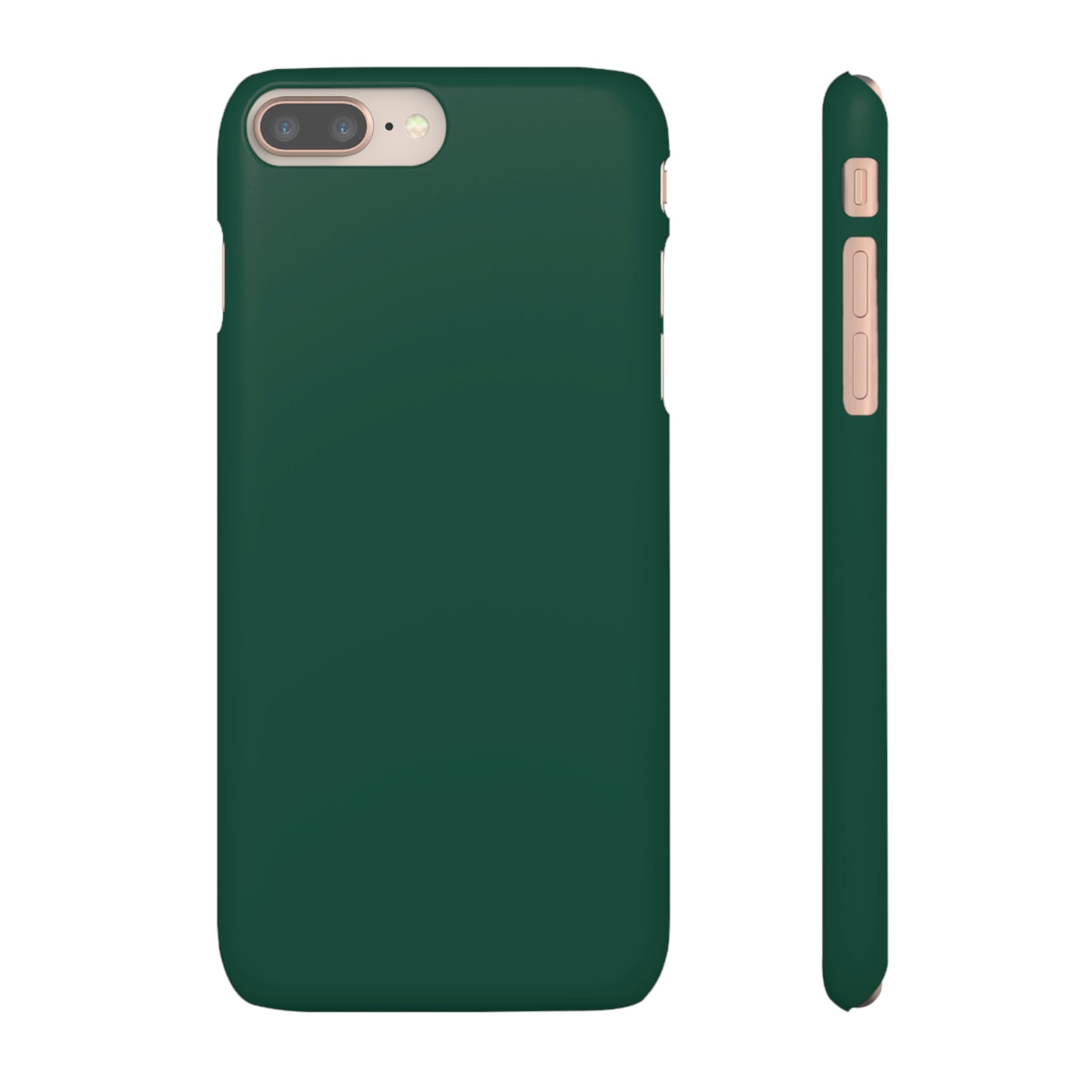 Brunswick Green iPhone Case (Slim) iPhone 8 Plus Matte Phone Case