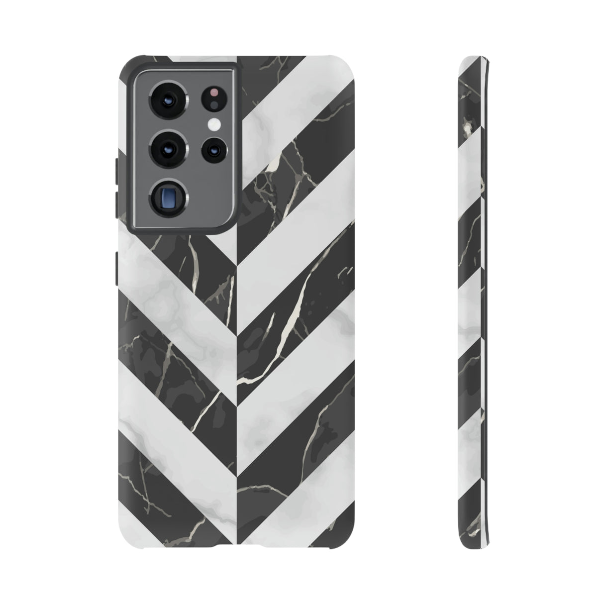 Herringbone Android Case (Protective) Samsung Galaxy S21 Ultra Matte Phone Case