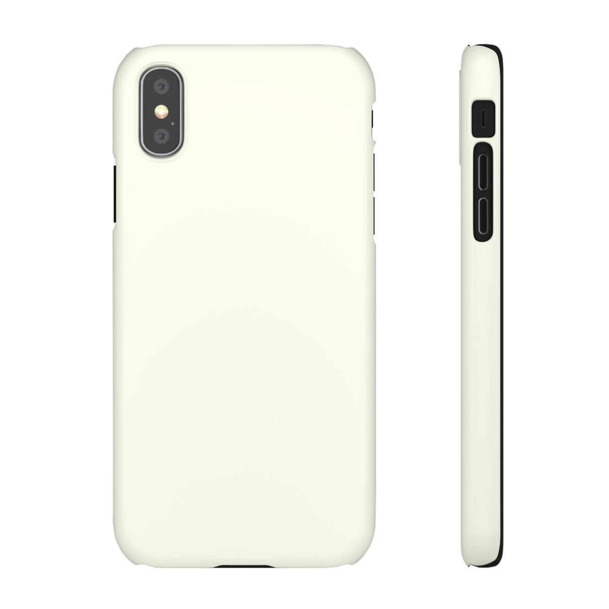 Ivory iPhone Case (Slim) iPhone XS Matte Phone Case