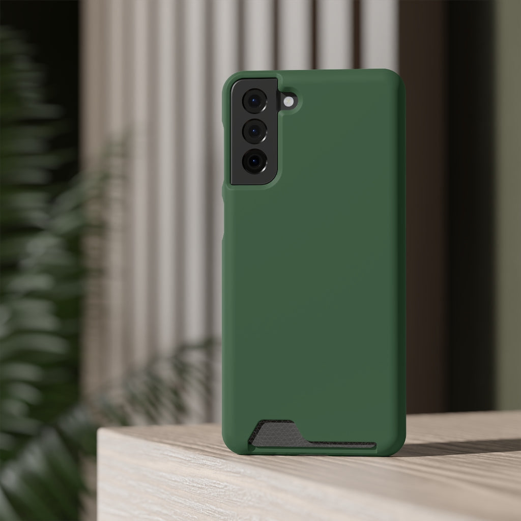 Hunter Green Samsung Case (Card) Phone Case