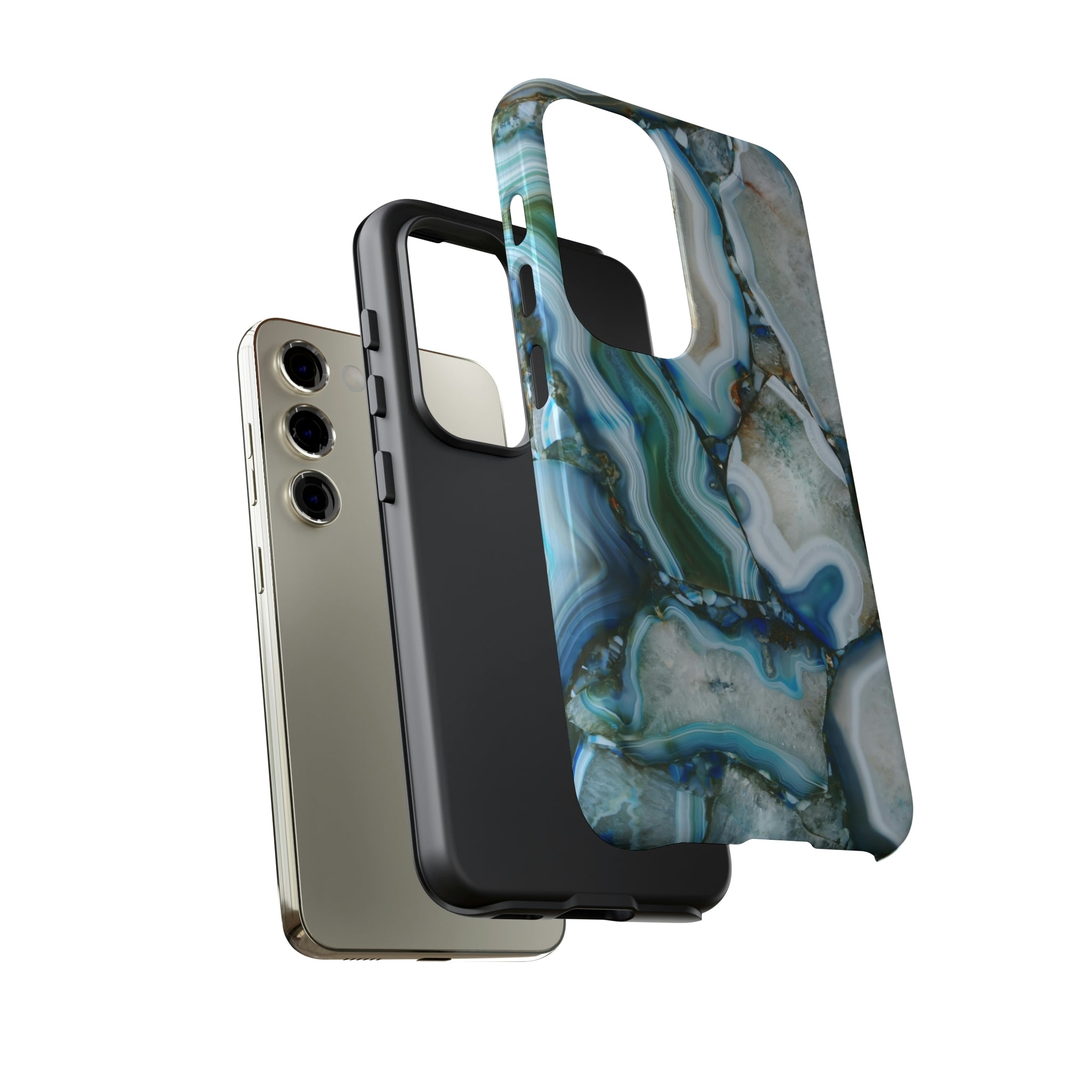 Blue Azure Android Case (Protective) Phone Case