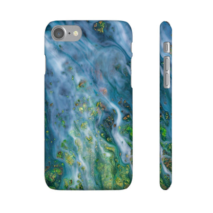 Forest Mist Ink Art iPhone Case (Slim) iPhone 7 Matte Phone Case