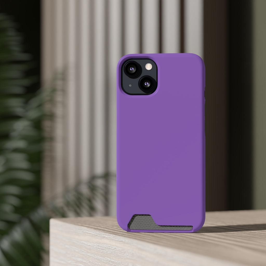 Amethyst iPhone Case (Card) Phone Case