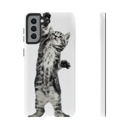 Playful Kitten Android Case (Protective) Samsung Galaxy S21 Plus Glossy Phone Case