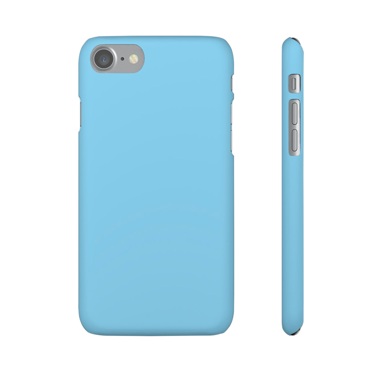 Baby Blue iPhone Case (Slim) iPhone 7 Matte Phone Case