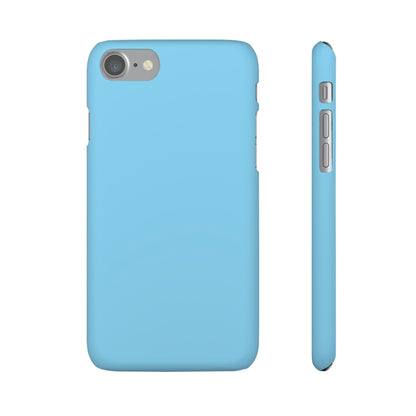 Baby Blue iPhone Case (Slim) iPhone 7 Matte Phone Case