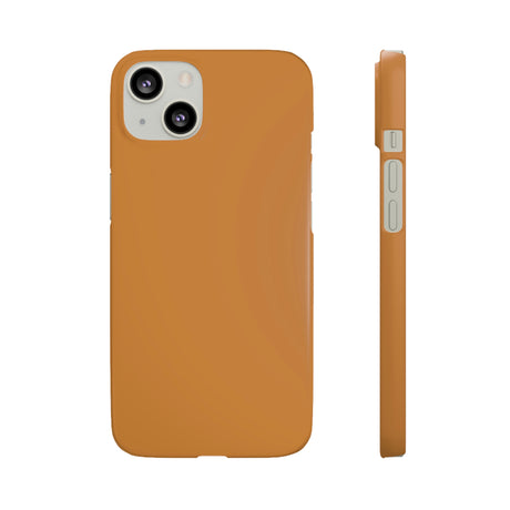 Bronze iPhone Case (Slim) iPhone 13 Matte Phone Case