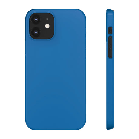 Honolulu Blue iPhone Case (Slim) iPhone 12 Glossy Phone Case