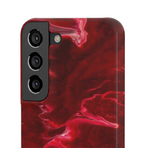 Red Velvet Ink Art Android Case (Slim) Phone Case