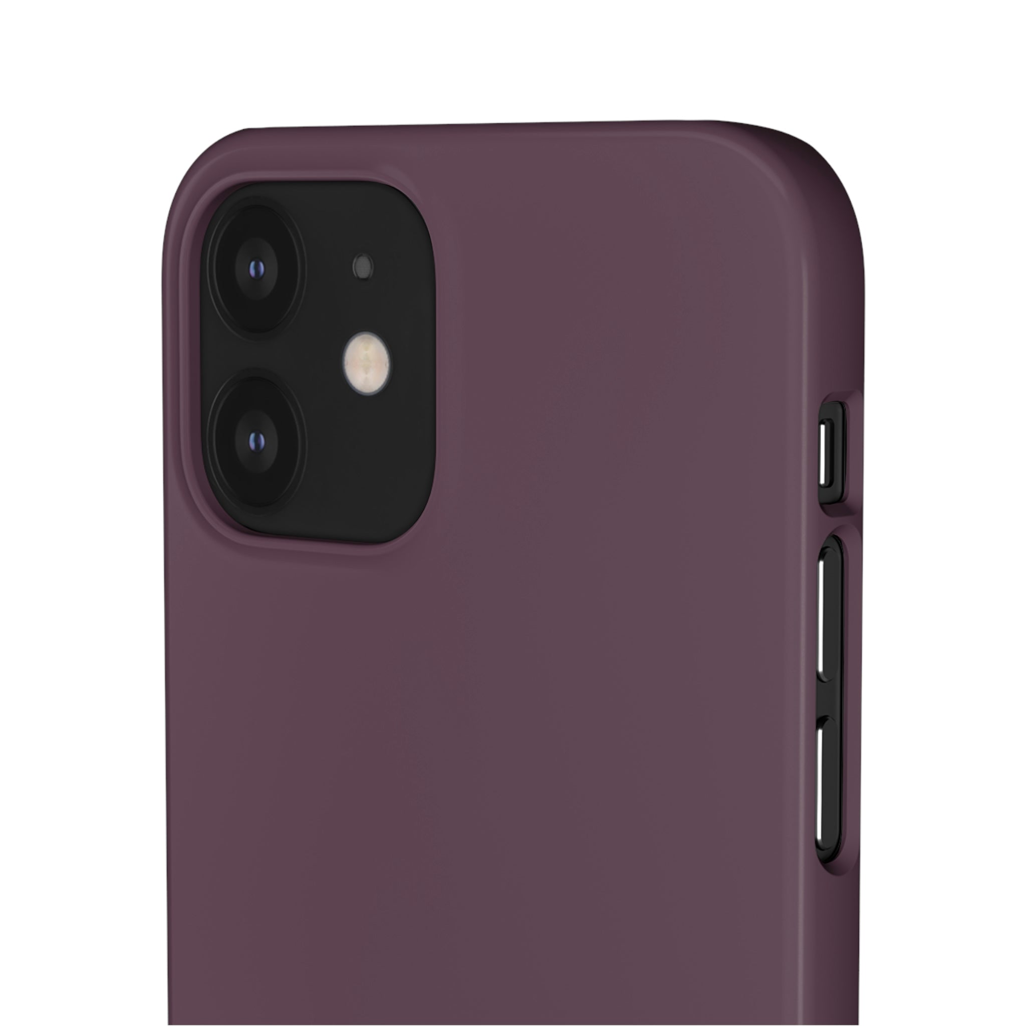 Eggplant iPhone Case (Slim) Phone Case