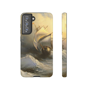 Ancient sailing Android Case (Protective) Samsung Galaxy S21 FE Glossy Phone Case