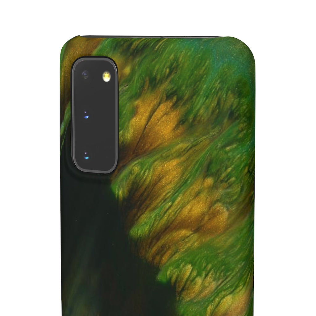 Green Forest Ink Art Android Case (Slim) Phone Case