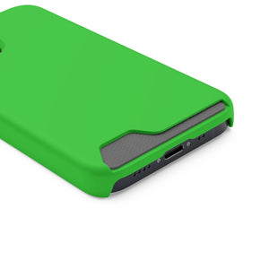 Lime Green iPhone Case (Card) Phone Case