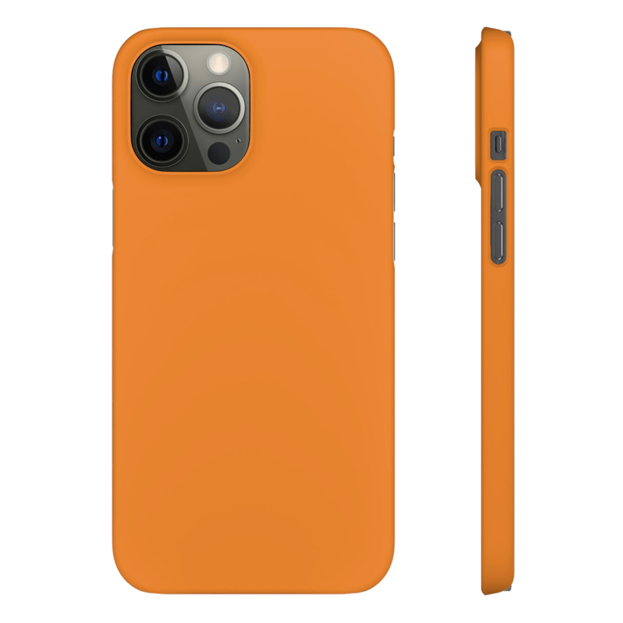 Cadmium Orange iPhone Case (Slim) iPhone 12 Pro Max Matte Phone Case