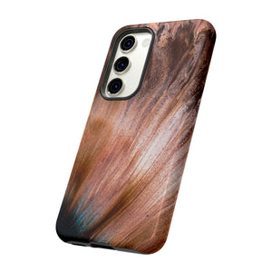 Light Brown Ink Art Android Case (Protective) Phone Case