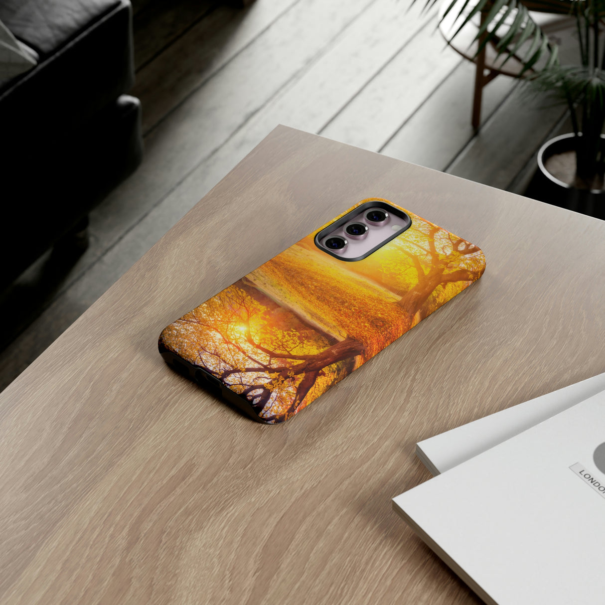 Golden Sundown Android Case (Protective) Phone Case