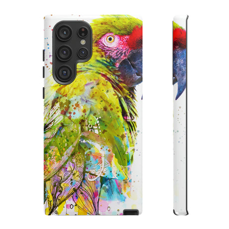 Colorful Parrot Android Case (Protective) Samsung Galaxy S22 Ultra Glossy Phone Case