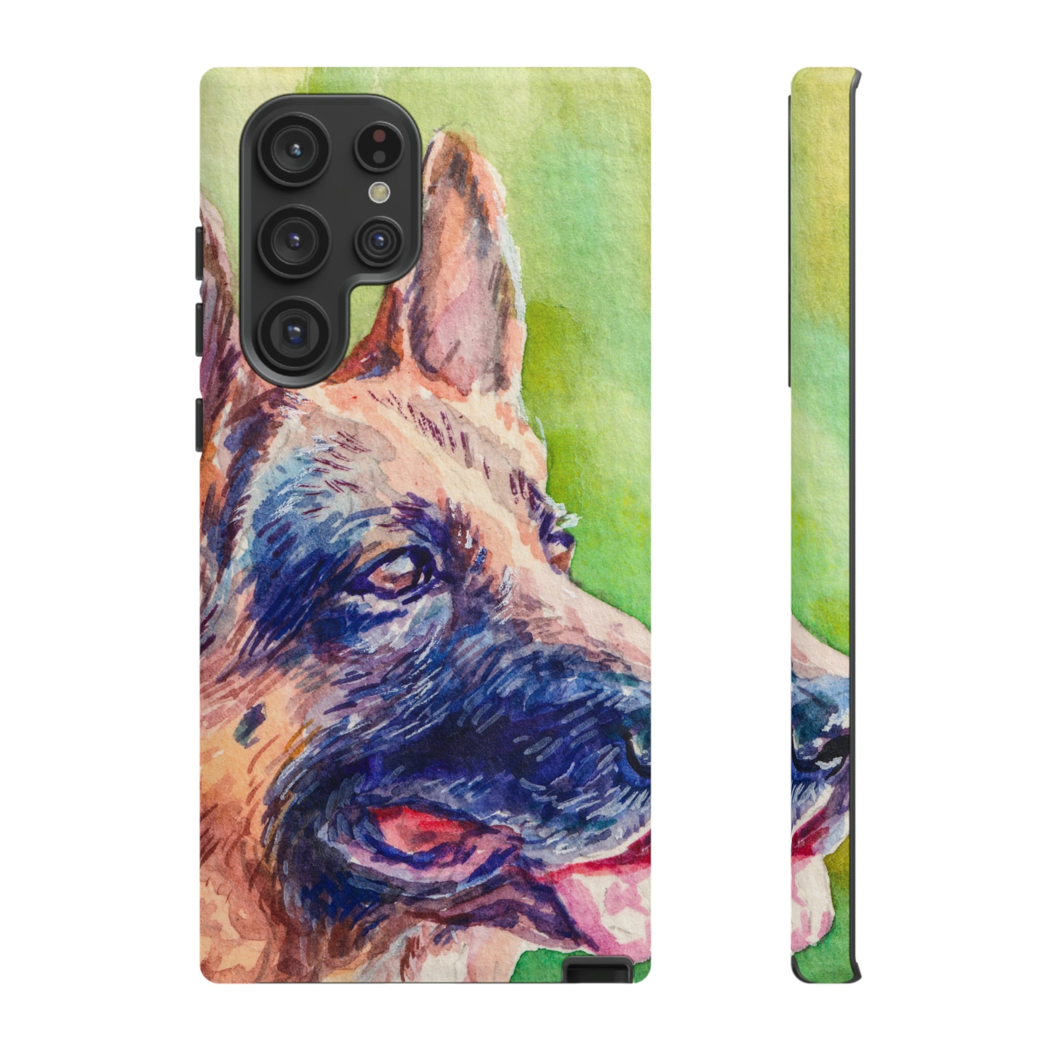 German Shepherd Android Case (Protective) Samsung Galaxy S22 Ultra Matte Phone Case