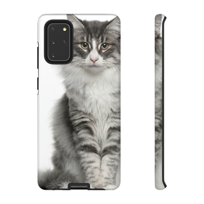 Forest Cat Android Case (Protective) Samsung Galaxy S20+ Matte Phone Case