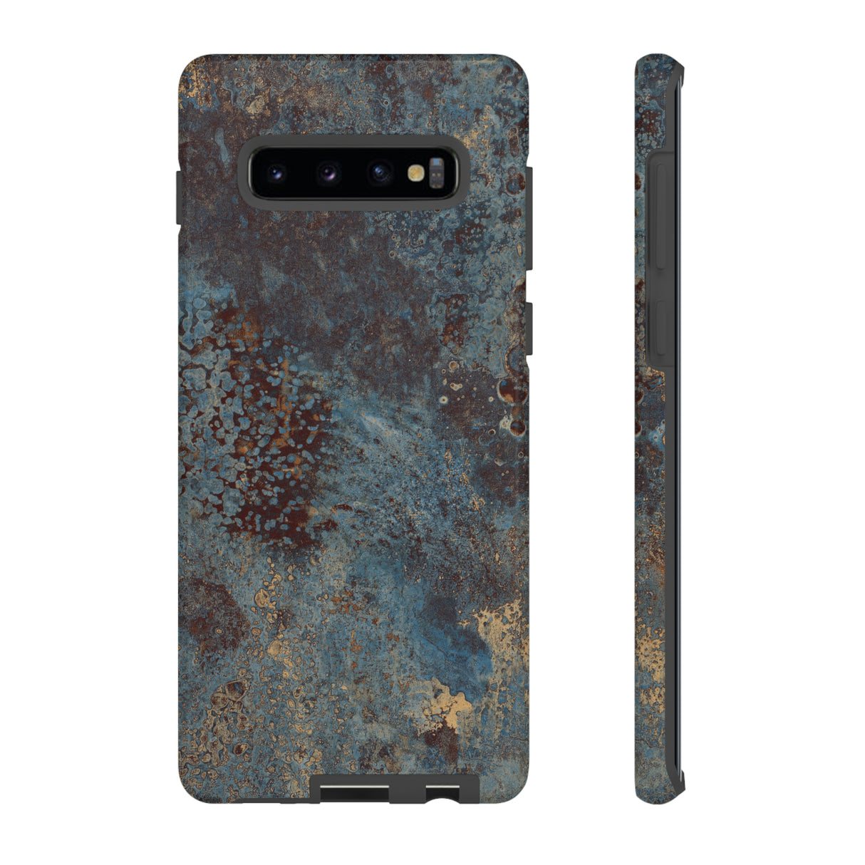 Blue Stone Android Case (Protective) Samsung Galaxy S10 Plus Glossy Phone Case