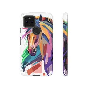 Illustration Horse Android Case (Protective) Google Pixel 5 5G Matte Phone Case