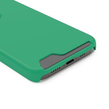 Crayola Green iPhone Case (Card) Phone Case