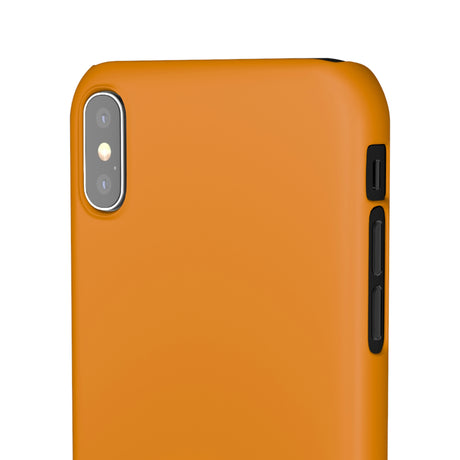 Fulvous iPhone Case (Slim) Phone Case