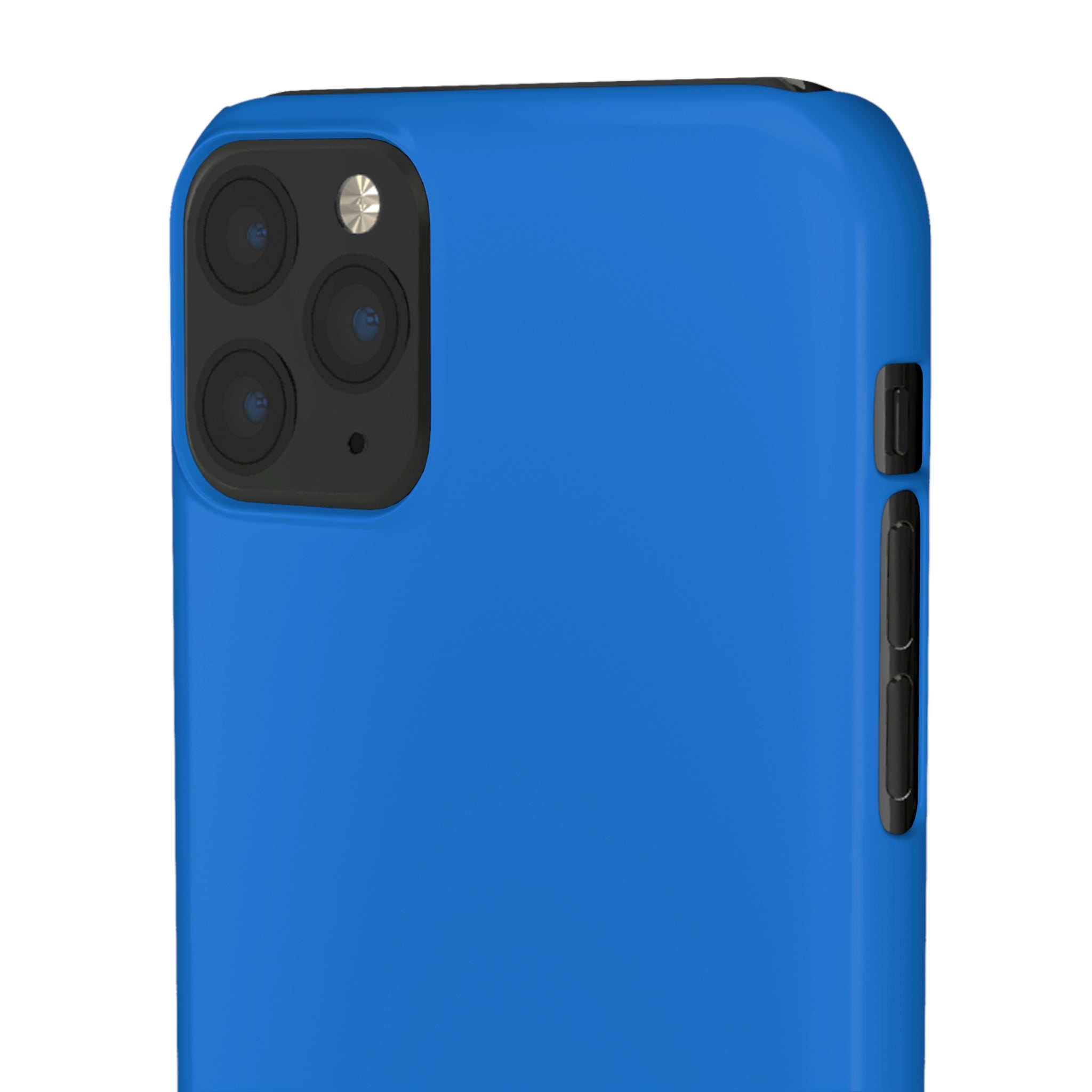 Bright Navy Blue iPhone Case (Slim) Phone Case