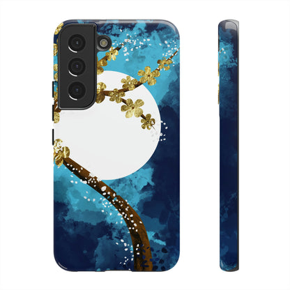 Blue Moon Android Case (Protective) Samsung Galaxy S22 Glossy Phone Case