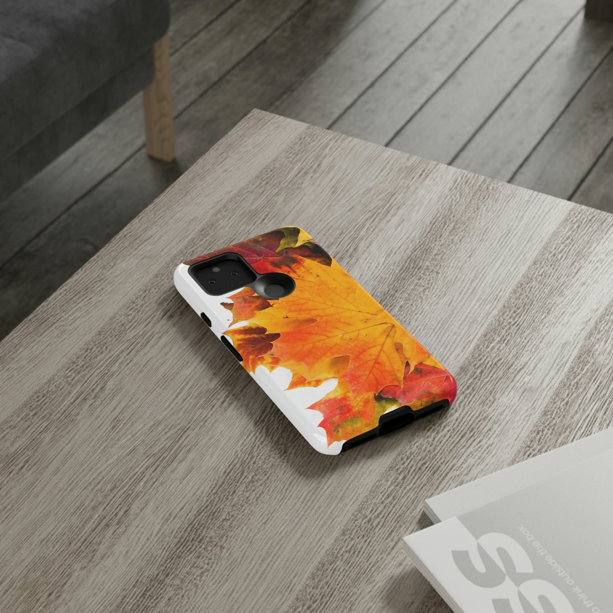 Autumn Maple Leaf Android Case (Protective) Phone Case