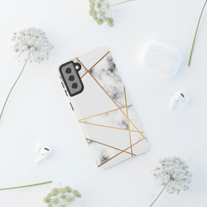 Marble Geometric Android Case (Protective) Phone Case