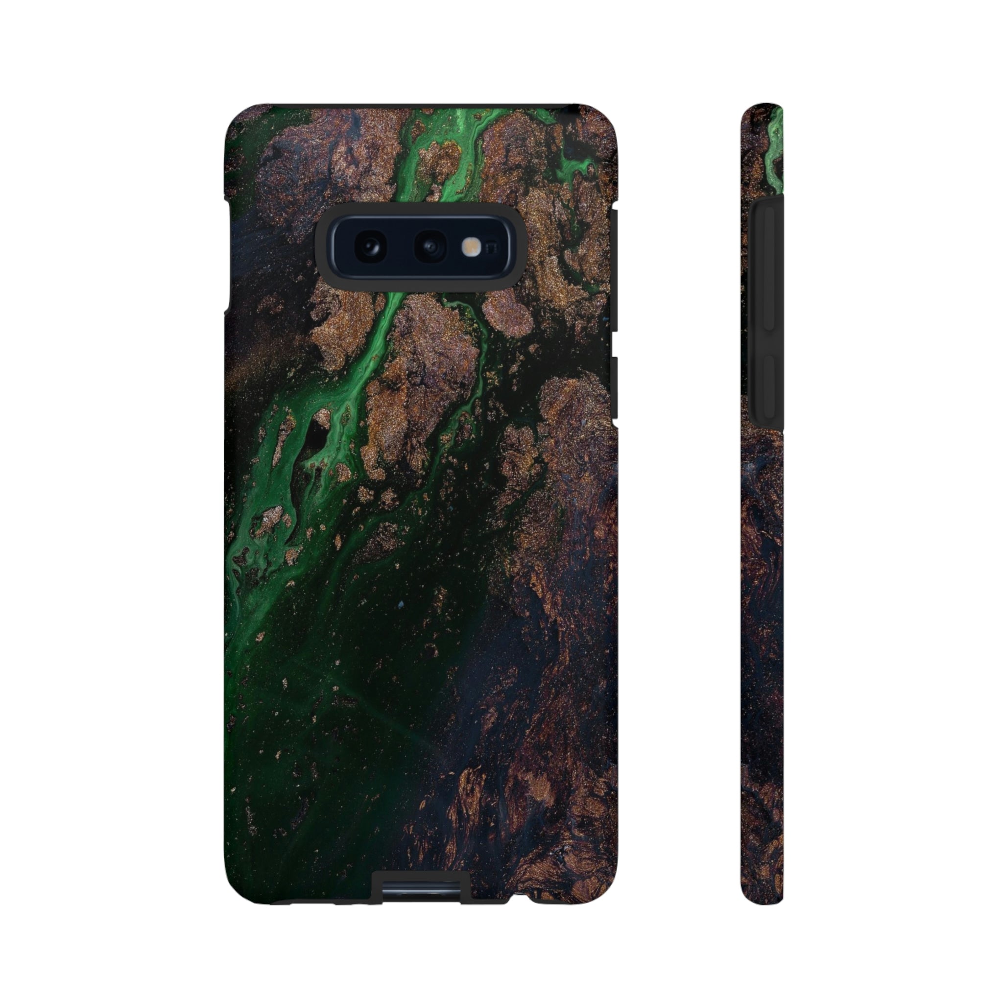 Earth Ink Art Android Case (Protective) Samsung Galaxy S10E Matte Phone Case