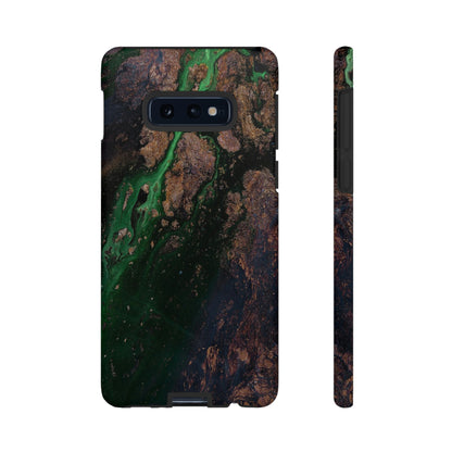 Earth Ink Art Android Case (Protective) Samsung Galaxy S10E Matte Phone Case