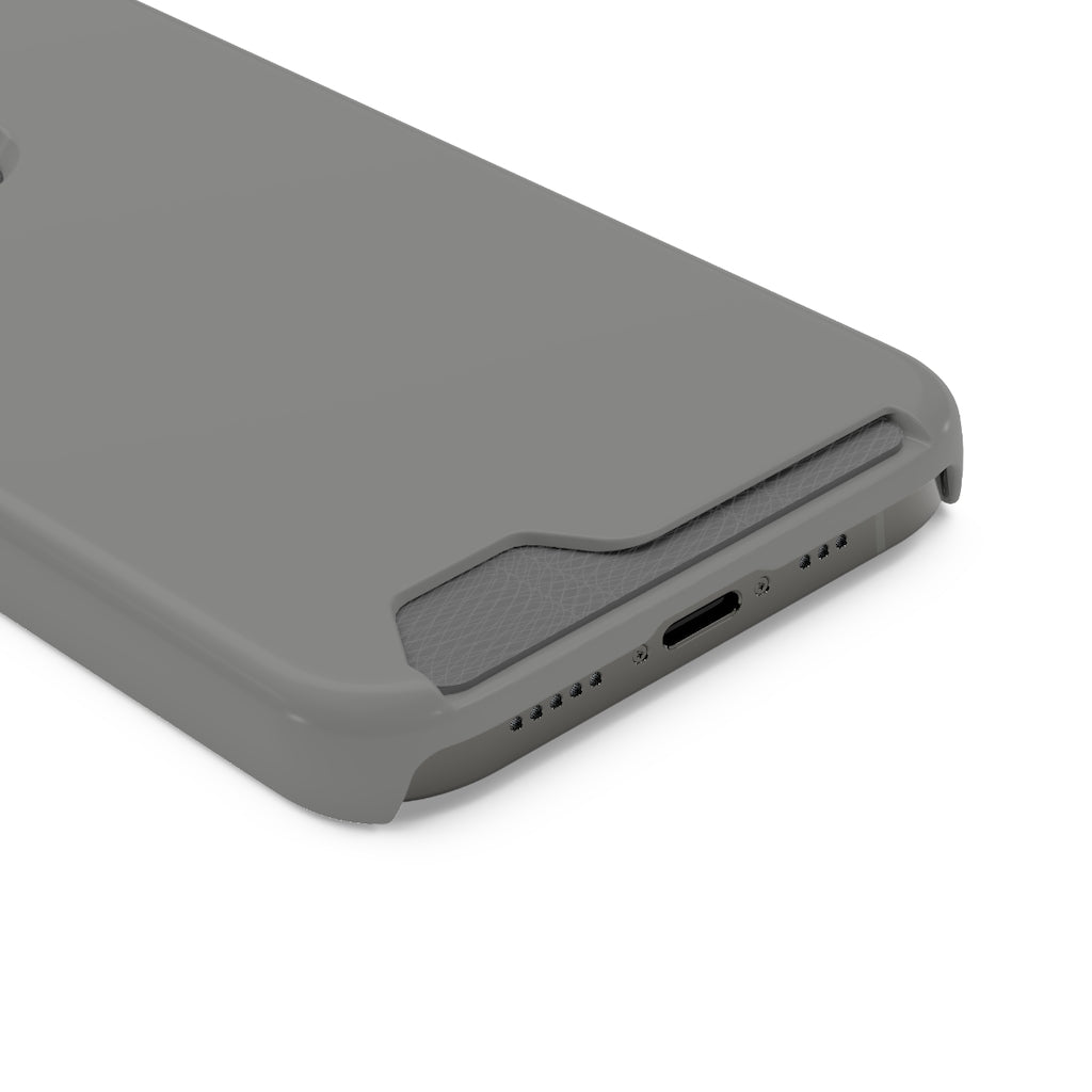 Battleship Gray iPhone Case (Card) Phone Case