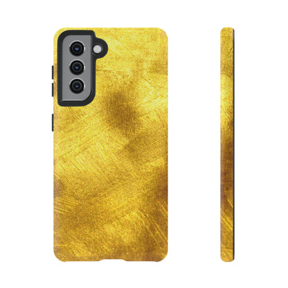 Gold Texture Android Case (Protective) Samsung Galaxy S21 Matte Phone Case