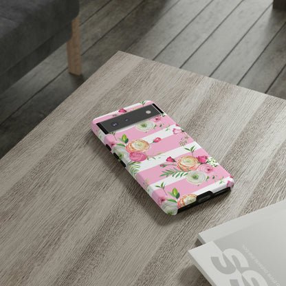 Pink Roses Android Case (Protective) Phone Case