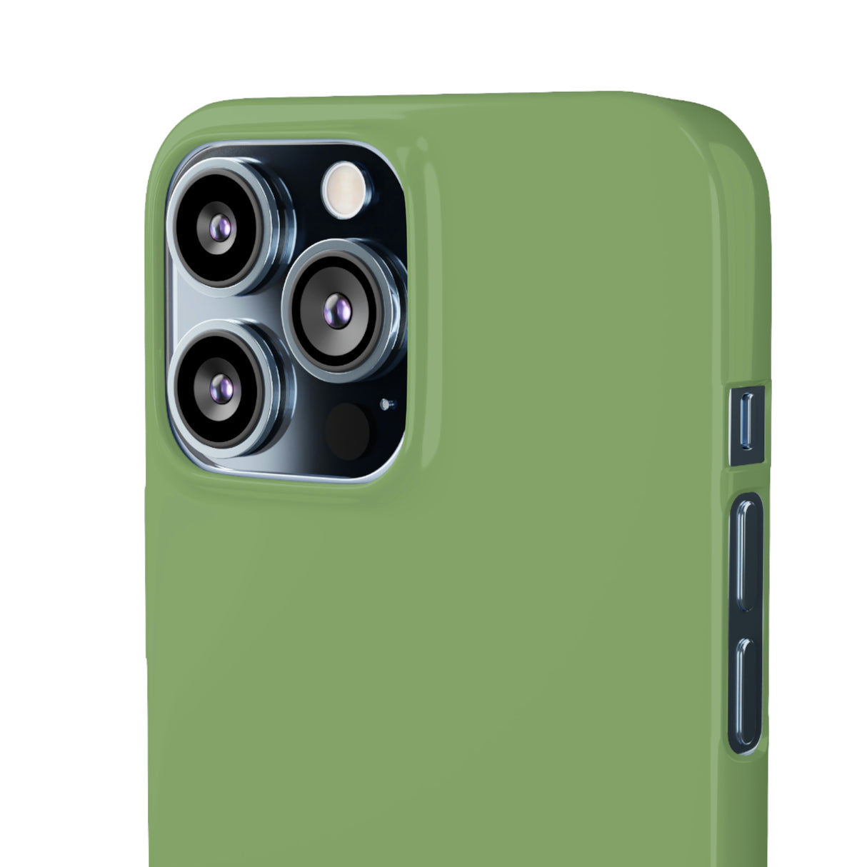 Asparagus Green iPhone Case (Slim) Phone Case