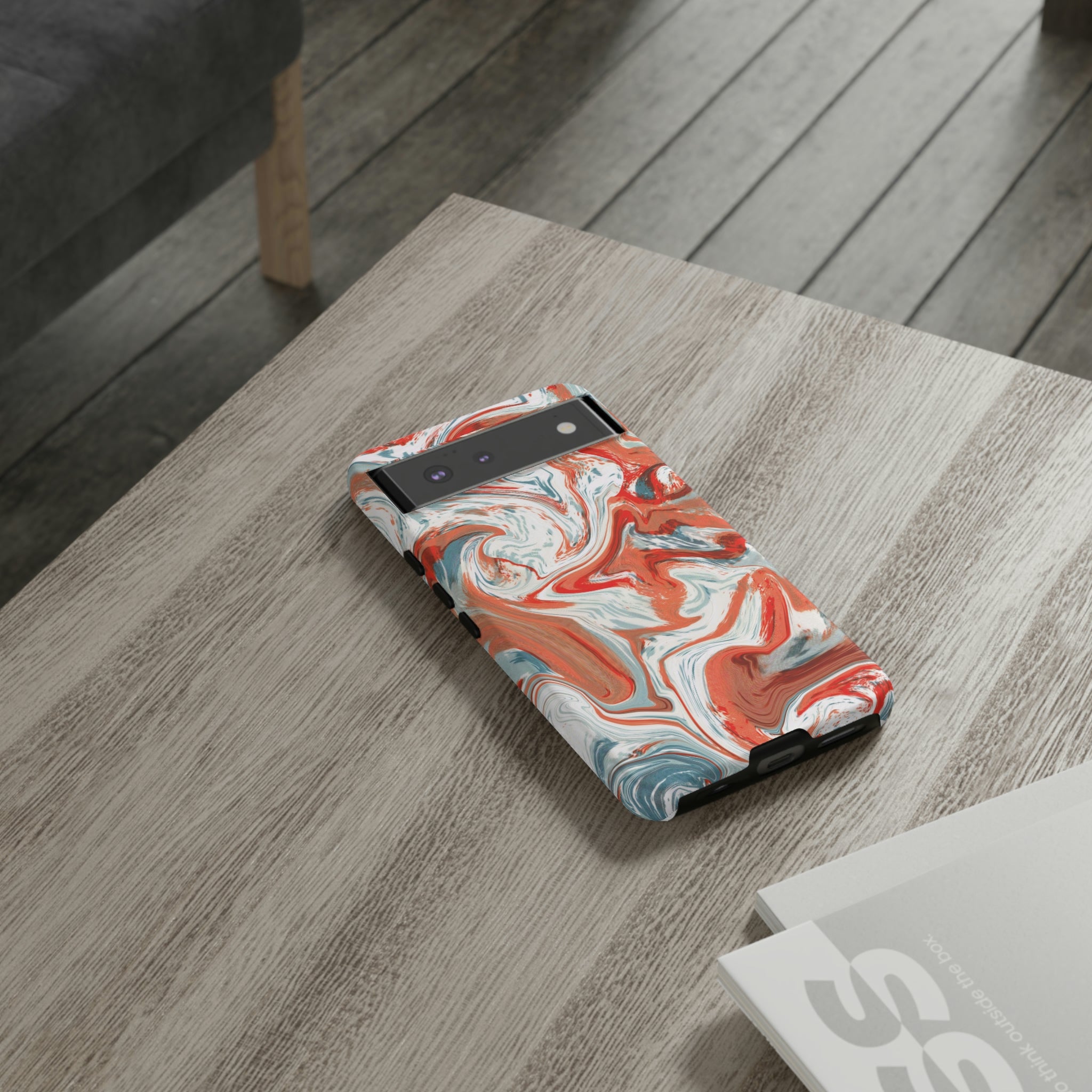 Orange Art Android Case (Protective) Phone Case